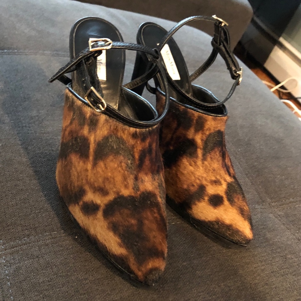 MAXMARA SMALL HEELS
